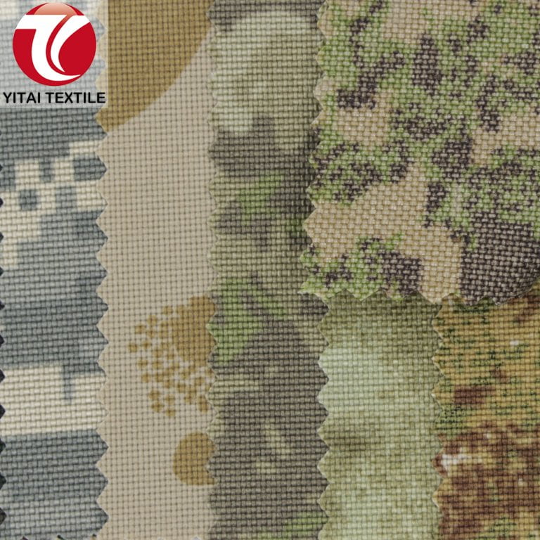1000d cordura camo fabric Yitai Textile
