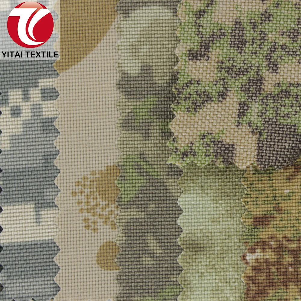 1000d cordura camo fabric 1