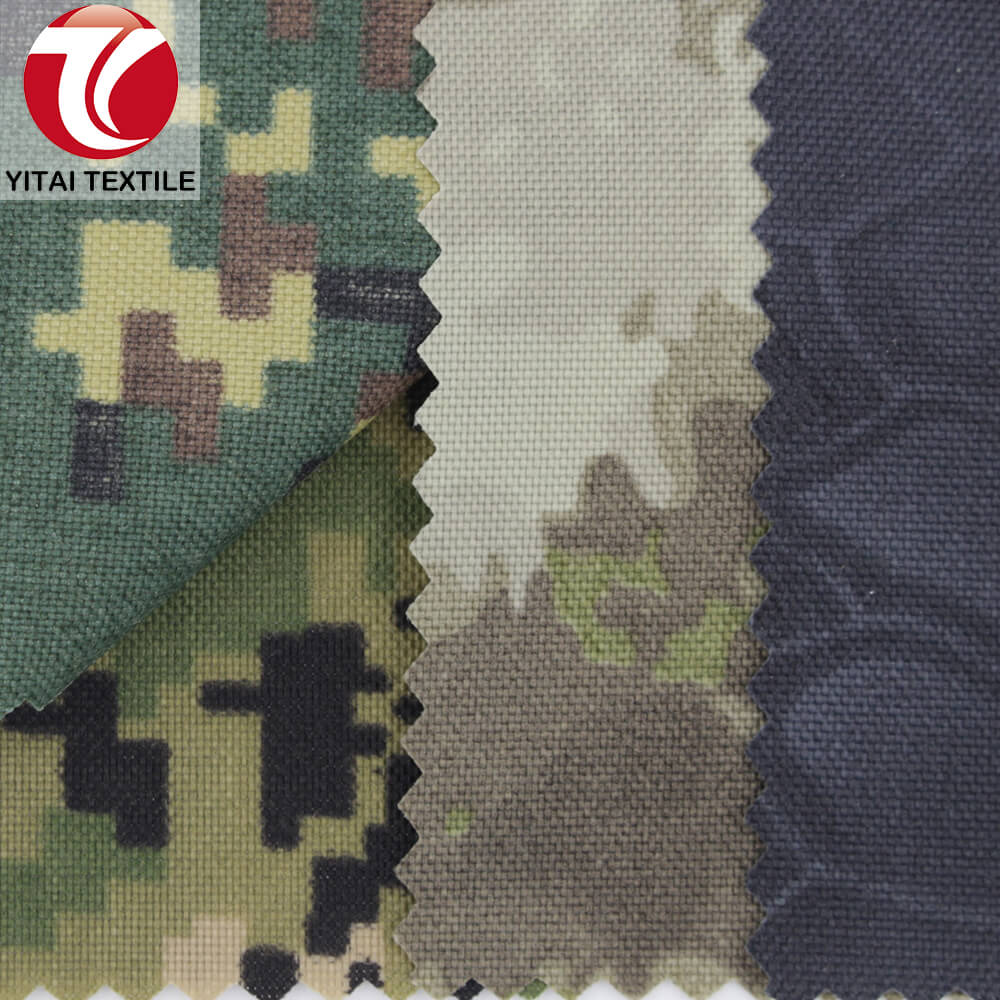 500d cordura camouflage fabric