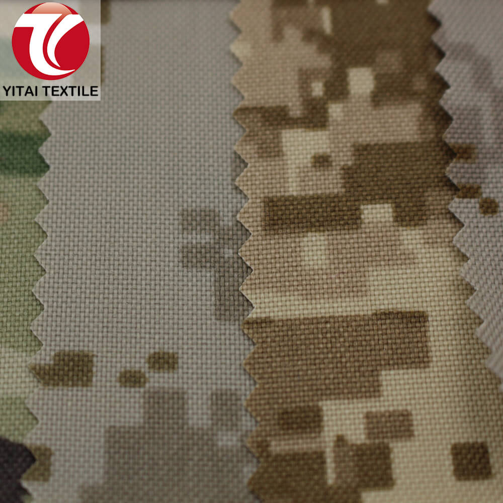 500d cordura camouflage fabric