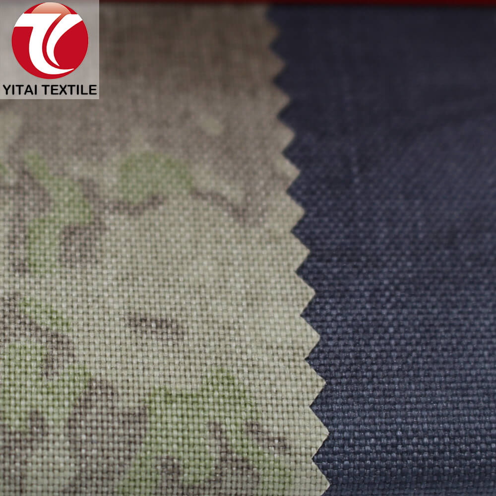 500d cordura camouflage fabric